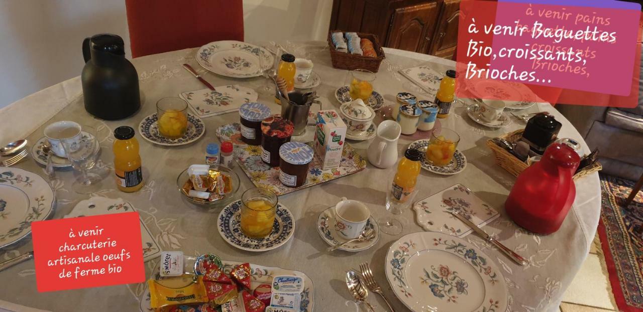 La Ferme De Saint Julien Bed & Breakfast Charleville-Mezieres Luaran gambar